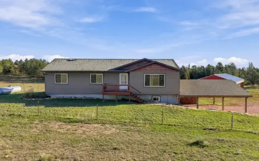 Southern Black Hills Country Living | 56.11 Acres Near Hot Spring