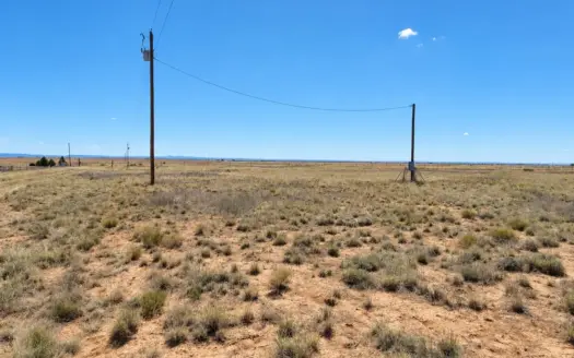 5 Acres With Utilities in McIntosh NM | Estancia Valley Land