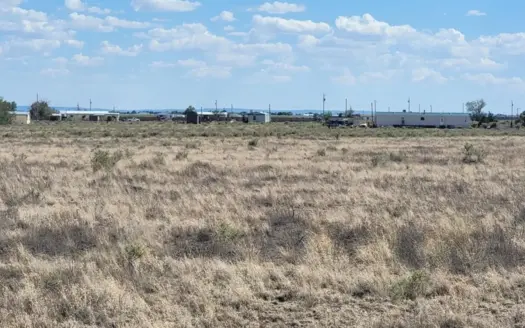 Almost 2 Acres on 2 Lots Near Moriarty NM | Rural Homesite