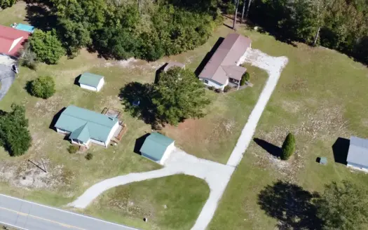 TWO HOMES for One Price! Country Home For Sale Aurora NC