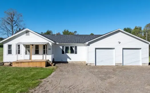Country Comfort and Modern Elegance on 1.15 acres