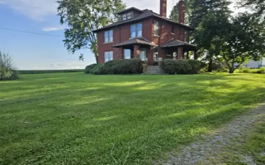 Stately Two Story Brick Home For Sale Wyandot County OH
