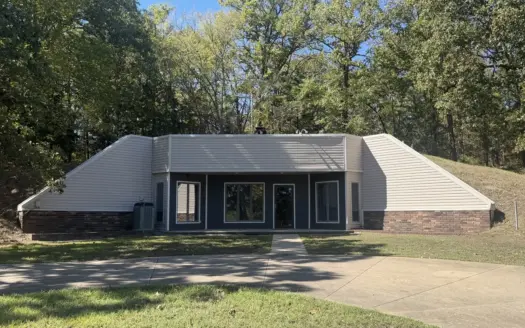 Underground Home FOR SALE Between Red Oak and Wilburton