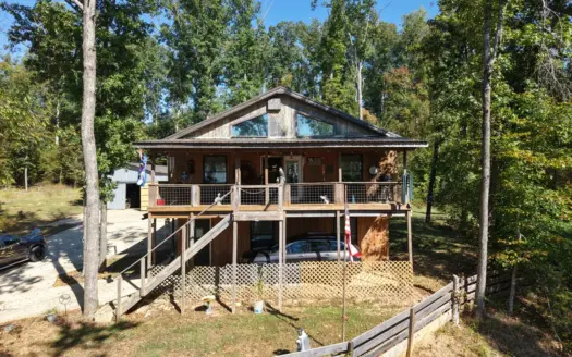 River View Home With Basement And Water Access