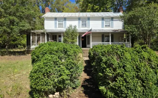 Historic Home for Sale in Critz VA