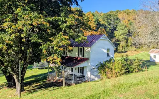 Farmhouse & Farm for Sale in Check VA