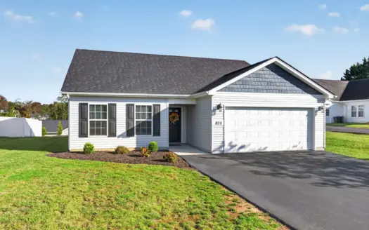 Single Level Home for Sale in Radford VA