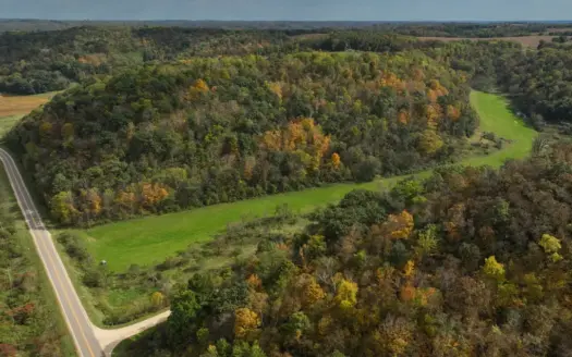 58.89-Acre Hunting Camp & Whitetail Retreat | Blue River, WI