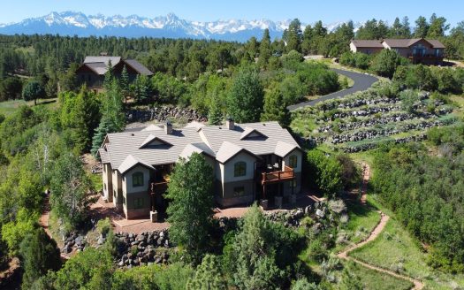 Ridgway Colorado golf property real estate listing photo 1