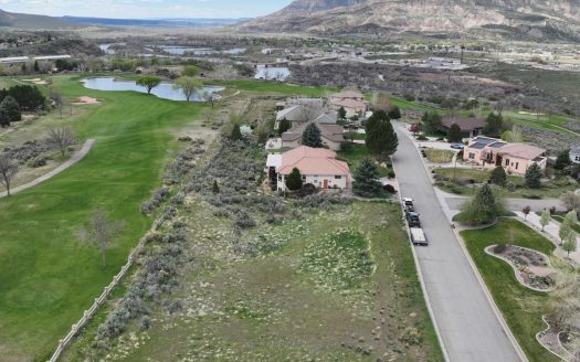 Parachute Colorado golf property real estate listing photo 1
