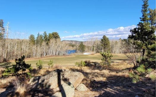 Red Feather Lakes Colorado golf property real estate listing photo 1