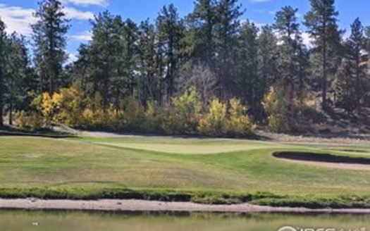 Red Feather Lakes Colorado golf property real estate listing photo 1