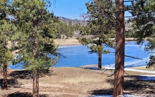 Red Feather Lakes Colorado golf property real estate listing photo 1