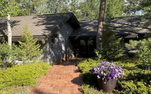 Red Feather Lakes Colorado golf property real estate listing photo 1