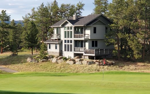 Red Feather Lakes Colorado golf property real estate listing photo 1