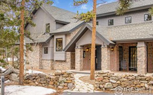 Red Feather Lakes Colorado golf property real estate listing photo 1