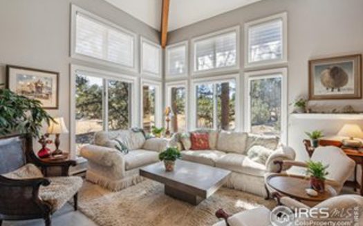 Red Feather Lakes Colorado golf property real estate listing photo 1
