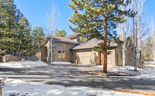 Red Feather Lakes Colorado golf property real estate listing photo 1