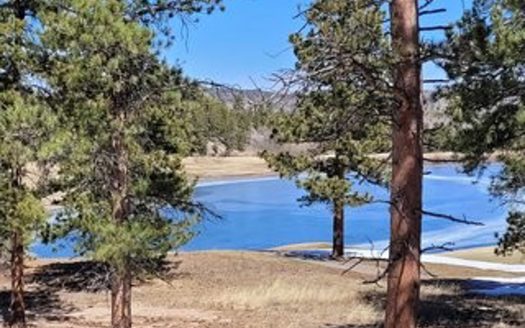 Red Feather Lakes Colorado golf property real estate listing photo 1