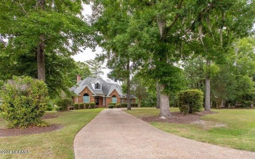 Hertford North Carolina golf property real estate listing photo 1