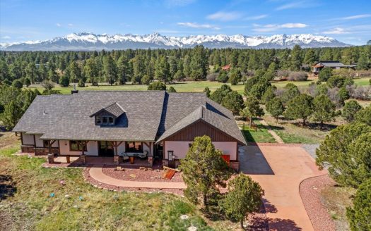 Ridgway Colorado golf property real estate listing photo 1