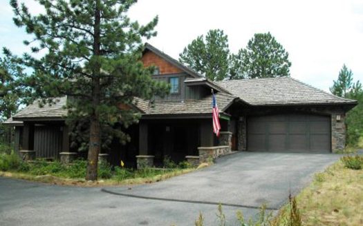 Red Feather Lakes Colorado golf property real estate listing photo 1