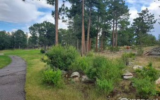 Red Feather Lakes Colorado golf property real estate listing photo 1