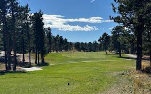 Red Feather Lakes Colorado golf property real estate listing photo 1