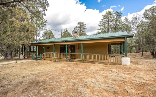 Timberon New Mexico golf property real estate listing photo 1