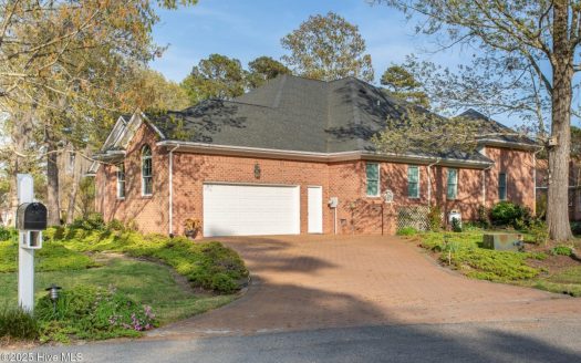Hertford North Carolina golf property real estate listing photo 1