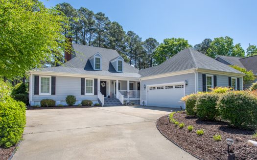Hertford North Carolina golf property real estate listing photo 1