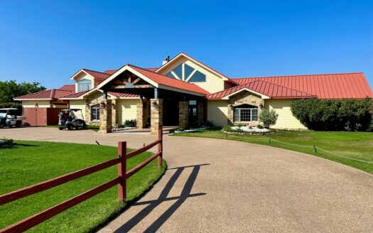 Resort Home lot 817 The Hideout at Lake Brownwood, TX