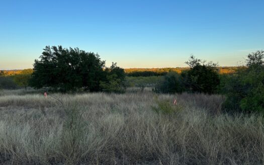 Home Lot 421 King’s Point Cove Resort at Lake Brownwood, TX