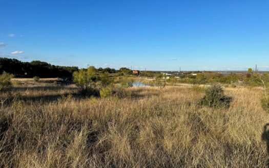 Home Lot 207 in King’s Point Cove Resort Lake Brownwood, TX
