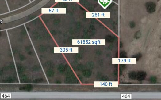 Lot 804805 in King’s Point Cove Resort Lake Brownwood, TX