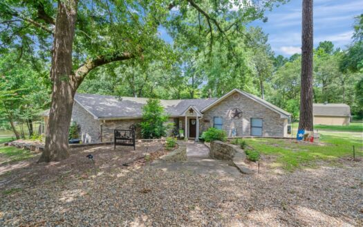 Gated Golf Course Home Holly Lake Ranch, TX Wood County Pond View