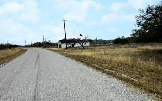 Home Lot 553 The Hideout Resort Lake Brownwood TX