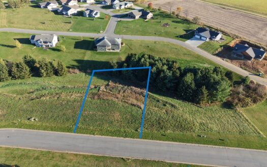 Lot 40 For Sale With Golf Course Access Viroqua WI