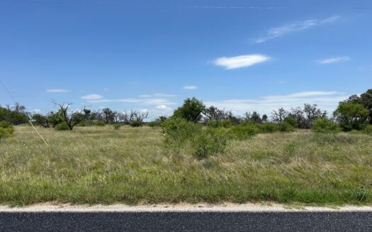 Home Lot 782 in King’s Point Cove Resort Lake Brownwood, TX