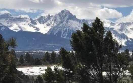 Lot With Prime Sneffels Mountain View for Sale in Ridgway, CO