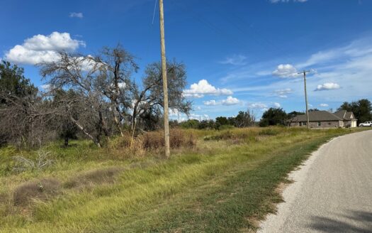 Lot 720 Safe Harbor – Golf & Resort Living in Brownwood, TX