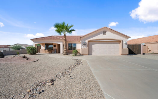 Arizona City Home – Assumable 1.625% VA Loan & No HOA