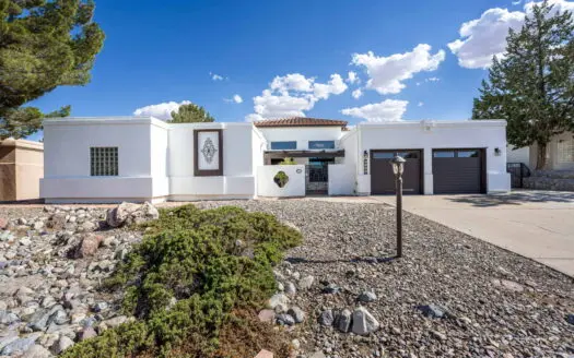 New Mexico Home for Sale on Picacho Hills Golf Course
