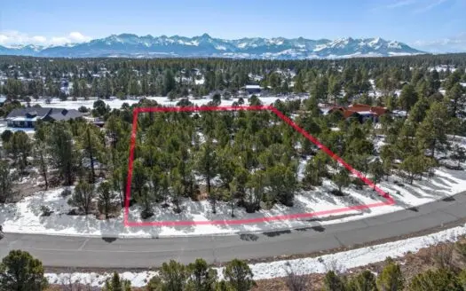 Premium 2-Acre Golf Course Homesite For Sale in Ridgway, Colorado