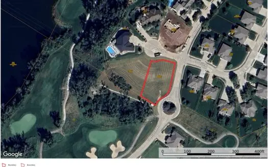 Nebraska Golf Course Lot For Sale