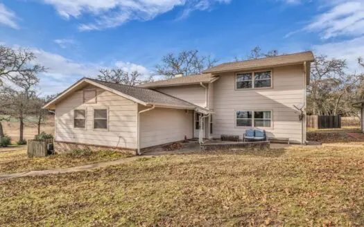 Million Dollar Views of Hilltop Lakes and an 18-hole Golf Course