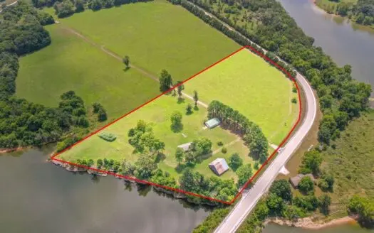 Lakefront Land And Home For Sale In Arkansas