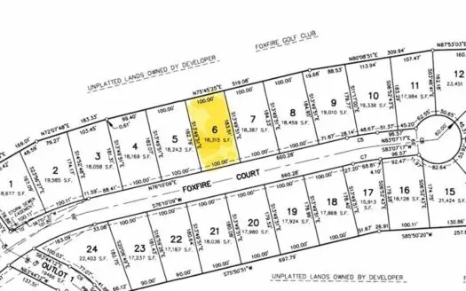 Buildable Lot For Sale in Waupaca WI