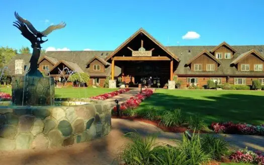 Buildable Lot for Sale Lewiston MI Garland Woods Golf Course