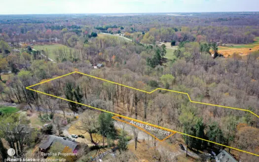 3 Acre Buildable Lot Just Outside GSO City Limits